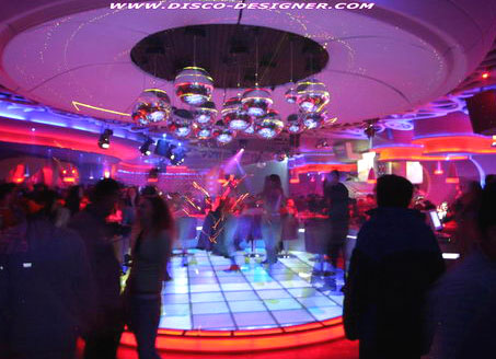 LED taneční parket